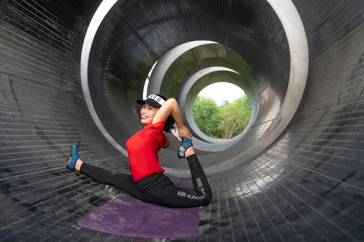 Cours de yoga dynamique