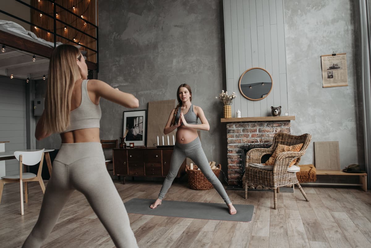 Cours de yoga prénatal