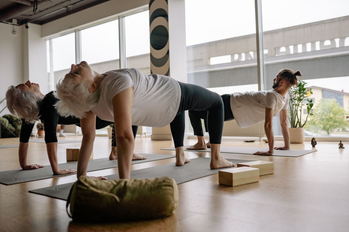 Cours de yoga Yin